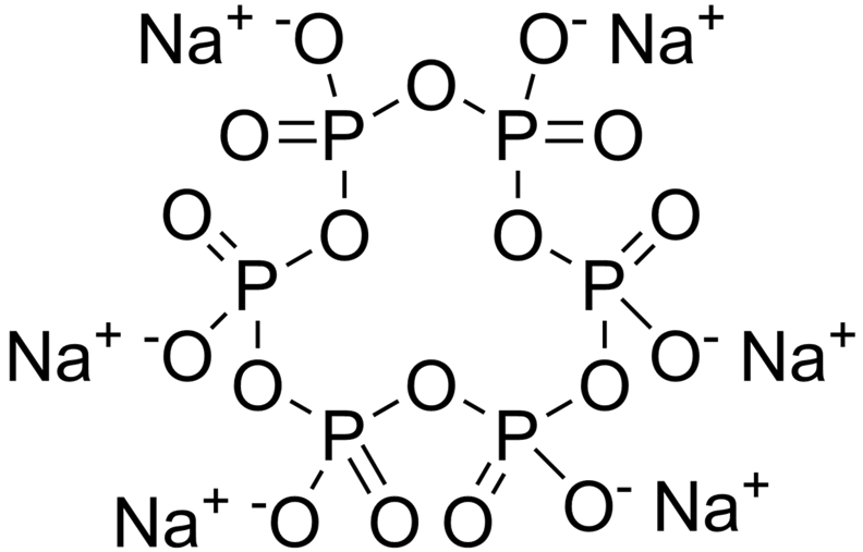 Sodyum hegzametafosfat (Kalgon) Sodium hexametaphosphate